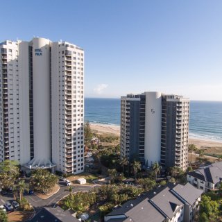 Pricess Palms Aerial