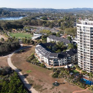Pricess Palms Aerial 3