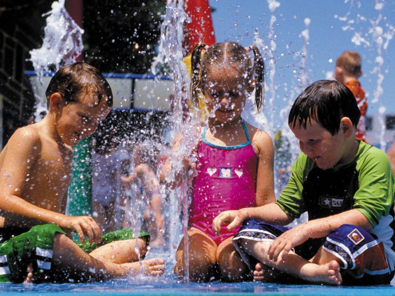 Splash Pad Photo From Movieworld Au Website